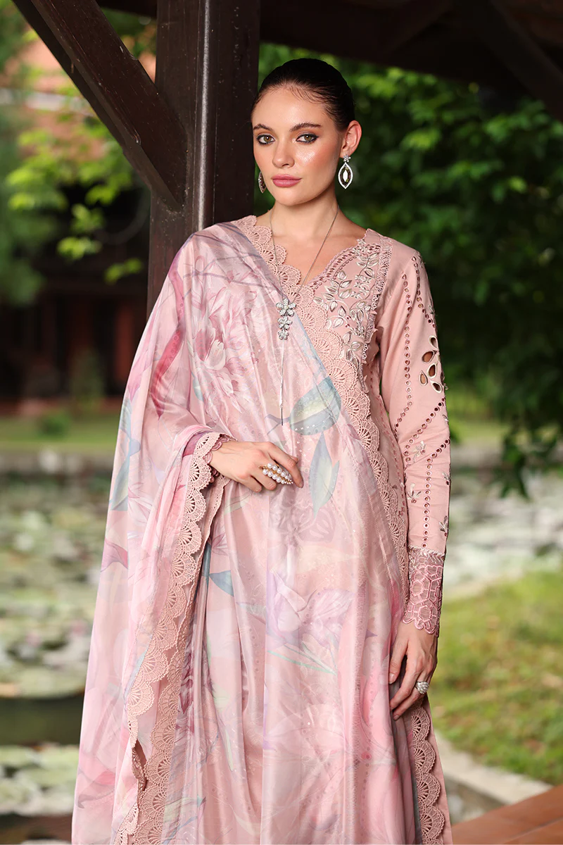 Rang Rasiya -  Meharma Summer Embroidered Edit '26 Ariana Unstitched