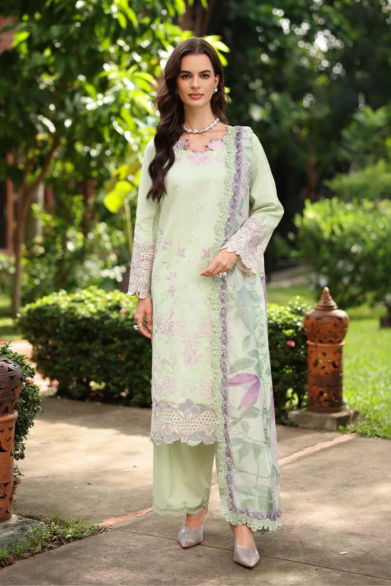 Rang Rasiya - Meharma Summer Embroidered Edit '26 Orchid Unstitched