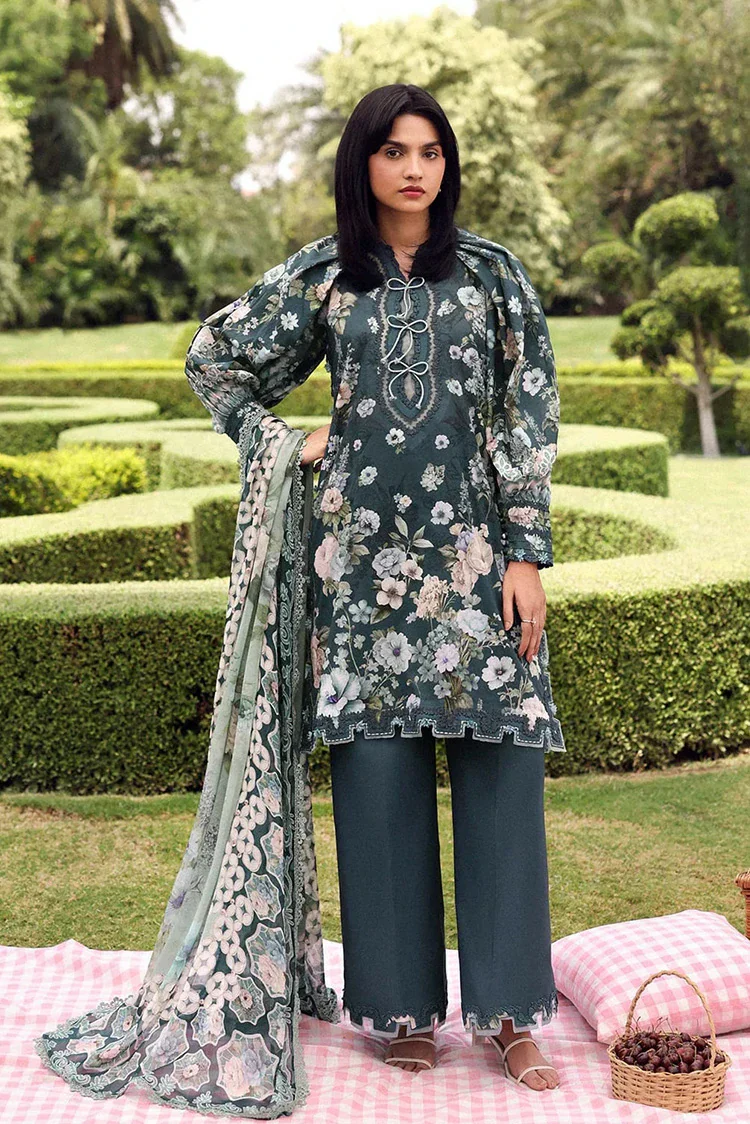 Elaf - Belladore Lawn Prints - EPA-6B HEATHER - Unstitched
