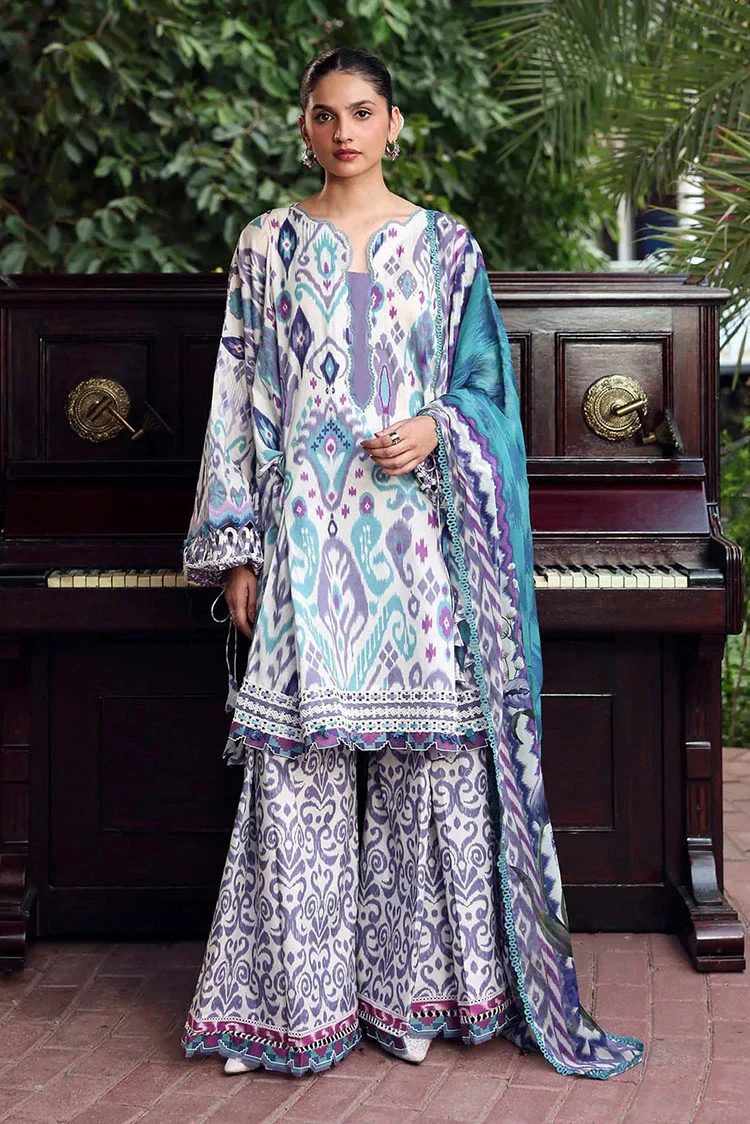 Elaf - Belladore Lawn Prints - EPA-2A PRISM - Unstitched