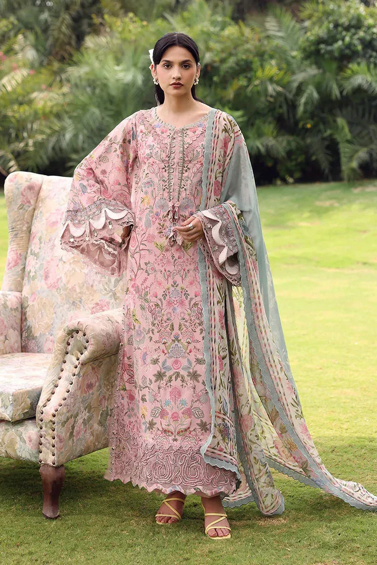 Elaf - Belladore Lawn Prints - EPA-3A CHESSA - Unstitched