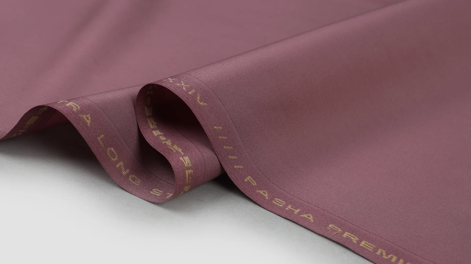 Pasha - Cotton Unstitched - Premium Plus Maroon
