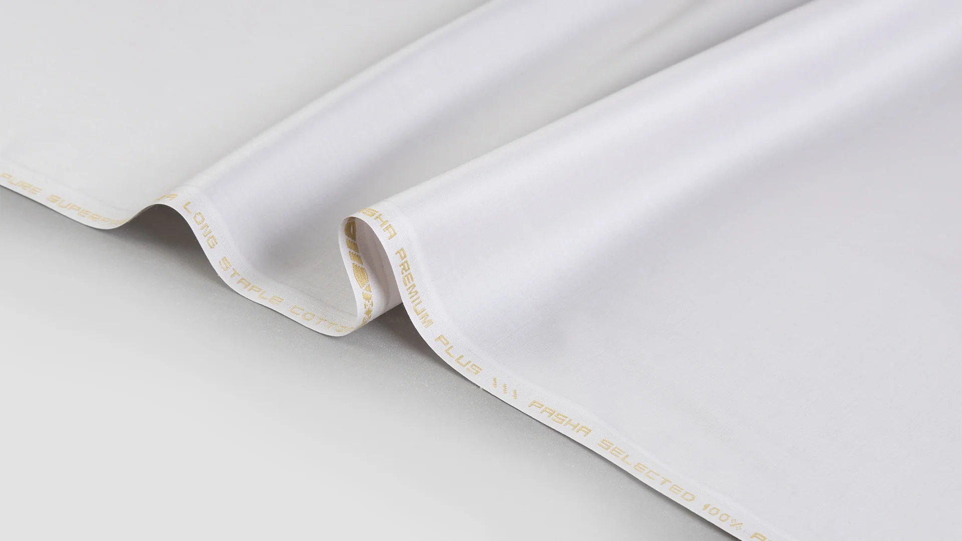 Pasha - Cotton Unstitched - Premium Plus Cream
