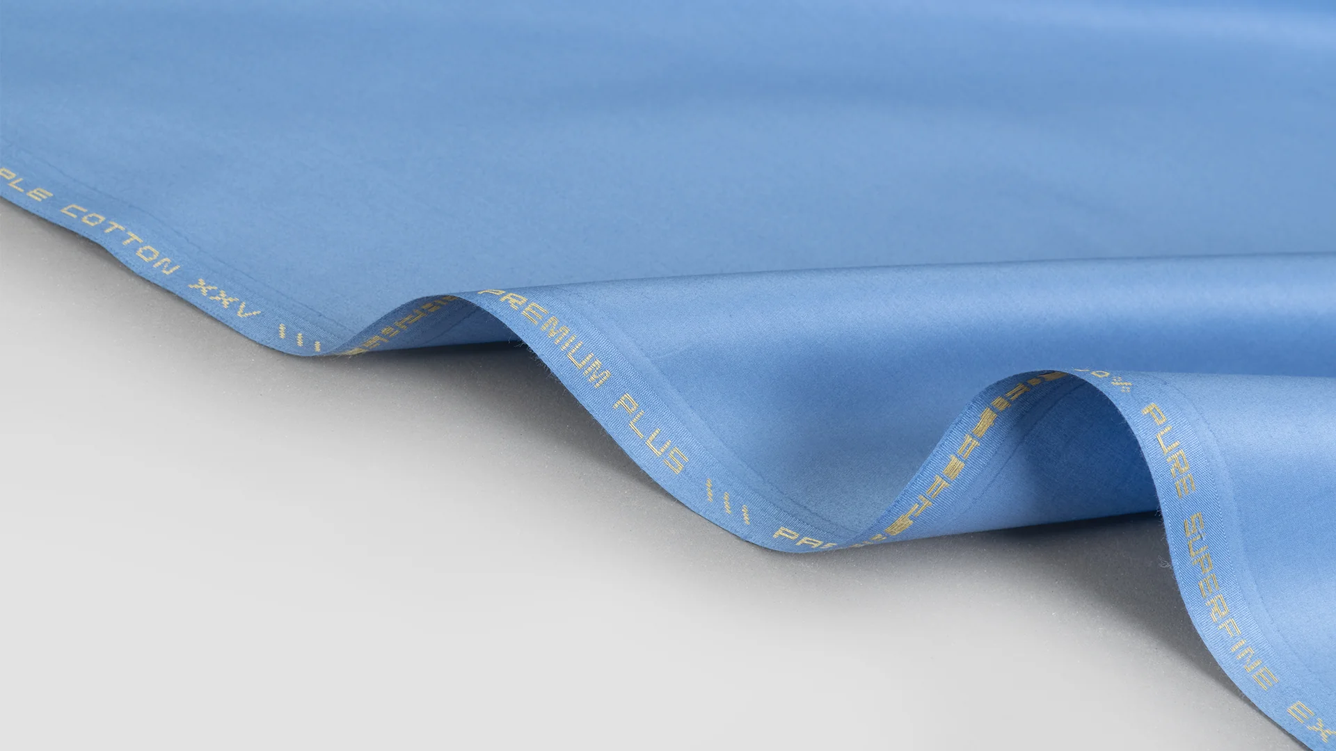 Pasha - Cotton Unstitched - Premium Plus Moonsoon Rain