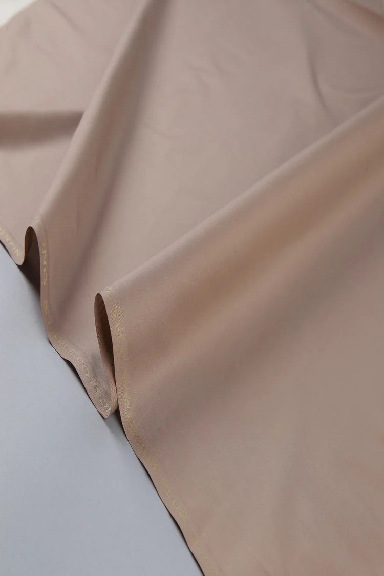 Pasha - Cotton Unstitched - Premium Plus Mid Brown