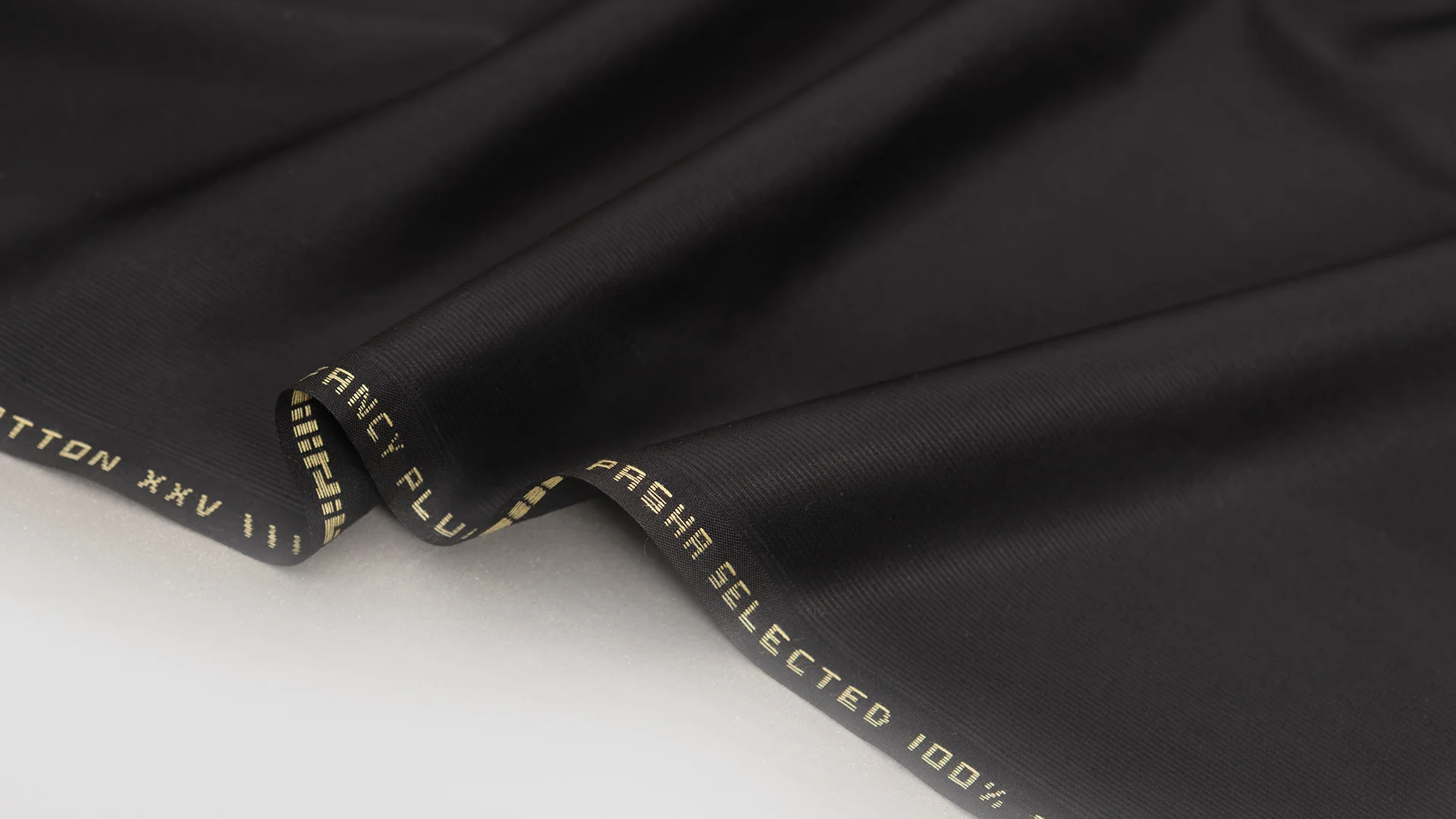 Pasha - Cotton Unstitched - Premium Plus Black