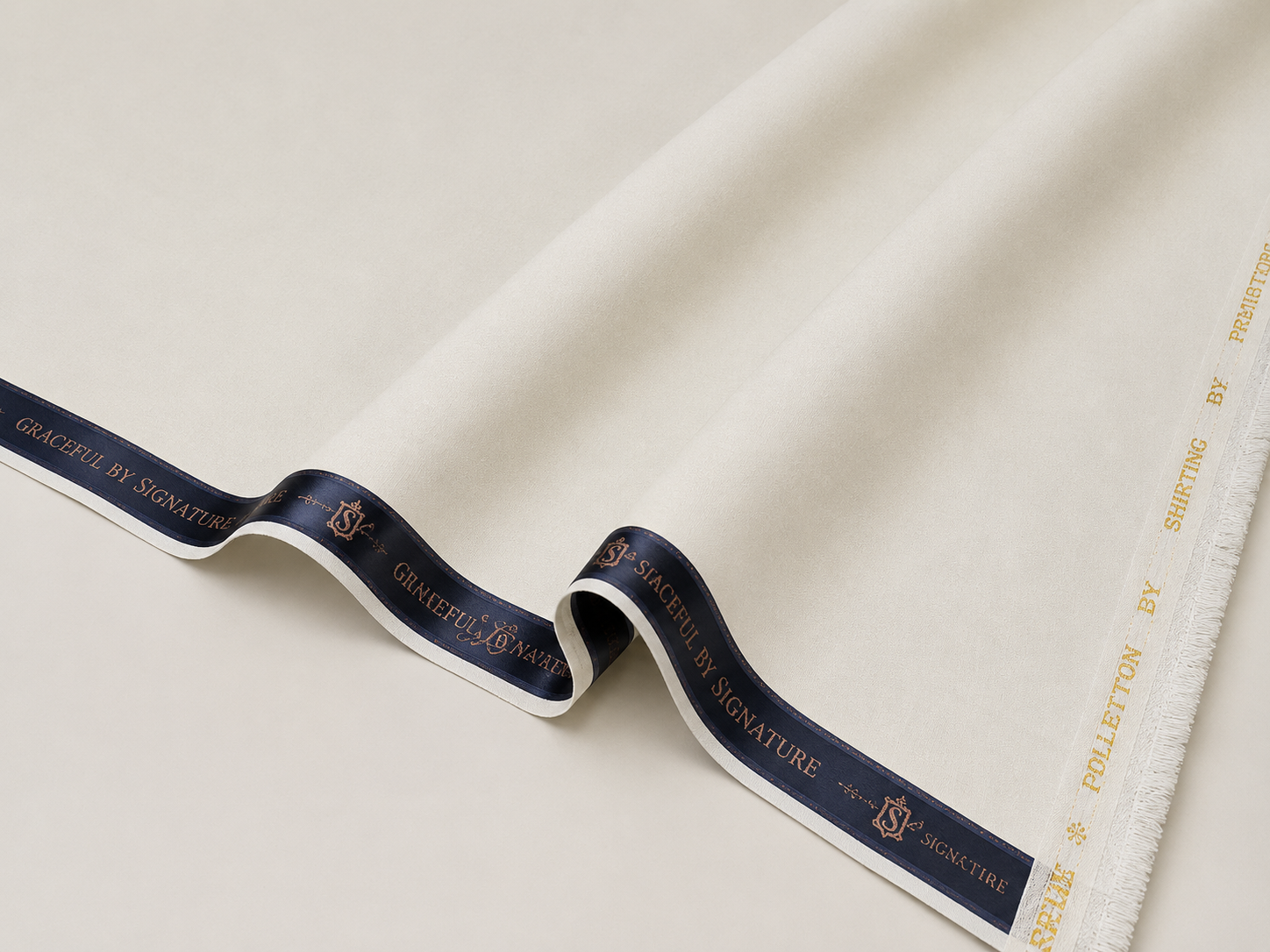 Snow Berry - 100% Super Fine Cotton Lemon