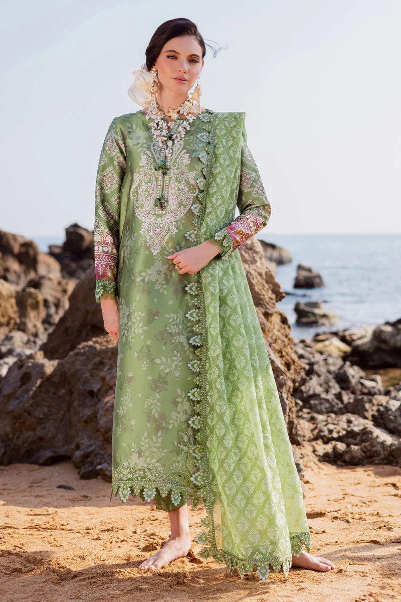 Nureh - The Silk Edit Vol 1 - S-23 A- Unstitched